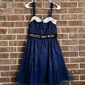 Dr who dress